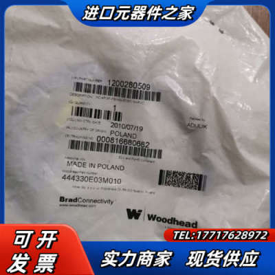 WOODHEAD   444330E02M010议价