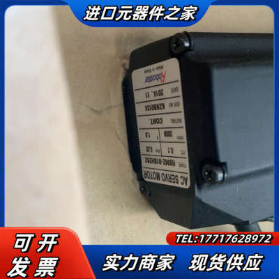 Robostar伺服电机RSMZ-01BH2B2 新的 议价