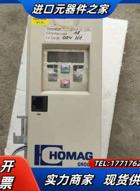 科比豪迈F5变频器10F5CBB-YA50 ，件，实物拍议价