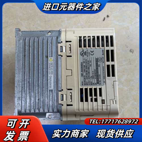 CIMR-JB4A0004BAA变频器，成色如图，无议价