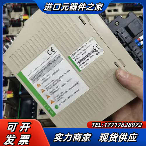 禾川SV-X3EB040A-A2-XD020，正常件，成议价