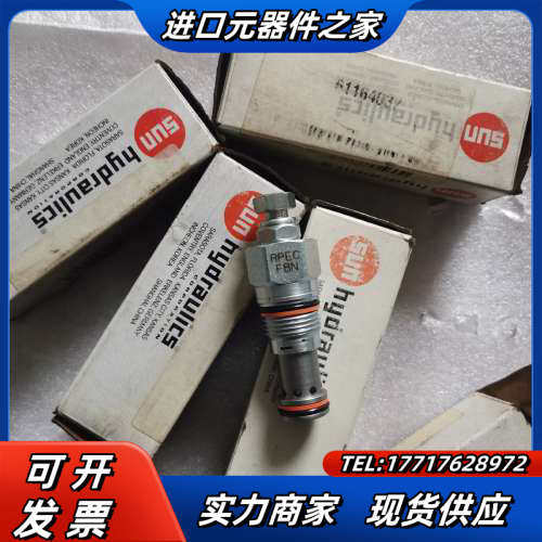 SUN平衡阀RPEC-JEV，RPEC-FBN，全新正品液压议价