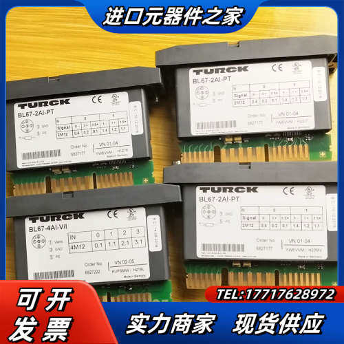 BL67-2AI-TC图尔克模块实图4个880议价