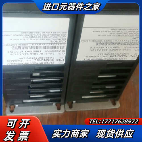 丹佛斯变频器2900系列VLT2905PT4B20STR议价