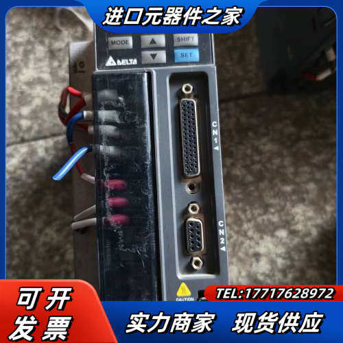 750W伺服驱动器ASD-B2-0721-B议价