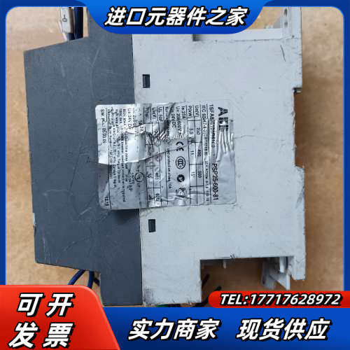 软启动PSR25-600-81现货实拍功能议价