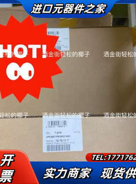 1274117  UPS-BAT/PB/24DC/4AH大功议价