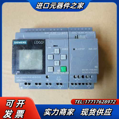 LOGO控制器6ED1052-1FB08-0BA0，D议价