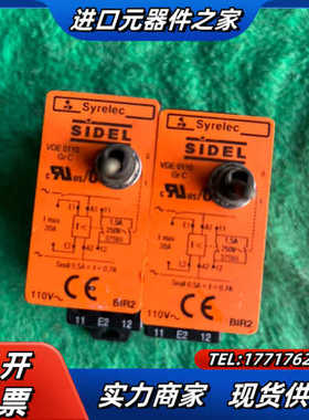 Syrelec 控制器 BIR AC110V SIDEL议价
