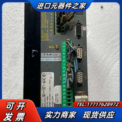 BALDOR保德驱动器DBSC105-GAAW 28627C议价