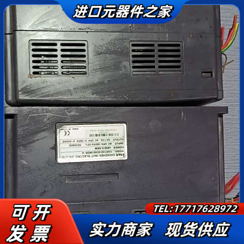 英威腾配件机，CHE100-004G/5R5P-4，成色如图议价