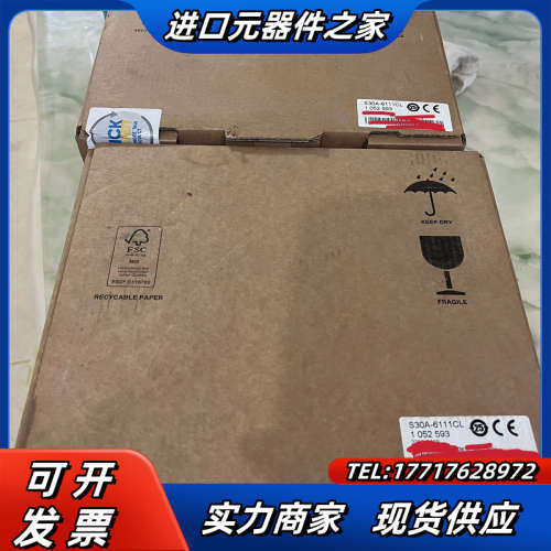 SICK西克区扫S30A-6111CL原装正品 ，全新原装未议价