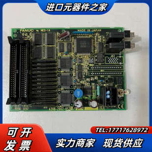 实议价 0521成色如图 发那科io板A20B 2002