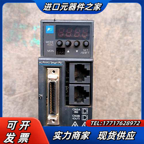 伺服驱动器  RYH201F6-VV2议价
