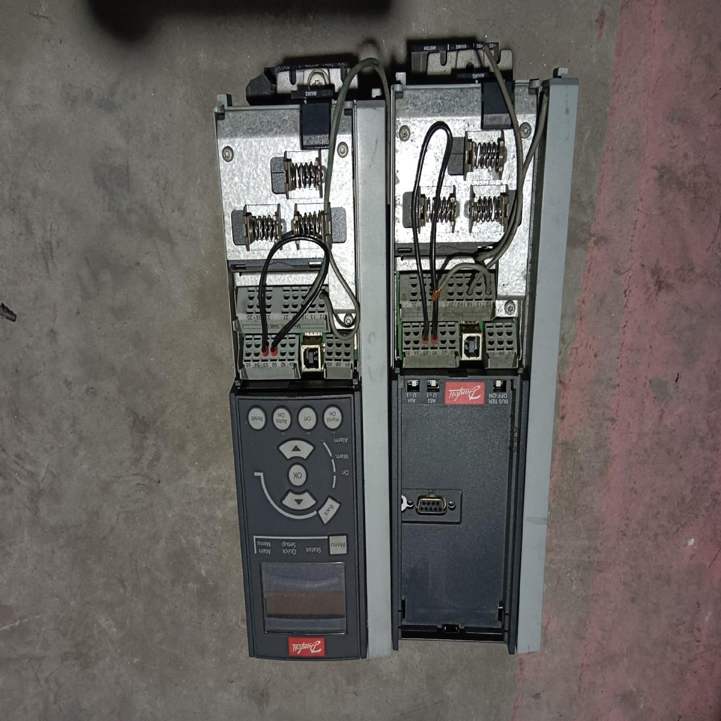 丹弗斯变频器FC-301P2K2T4E20H2XN议价