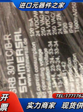 施迈赛 SCHMERSRL施迈赛SRB301LC/B-R安全议价