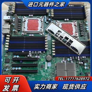 超微X79双路主板 X9DRI-LN4F+ 原装现货功能议价