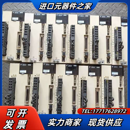 SGDV-5R5A01A002000伺服驱动器，5系议价