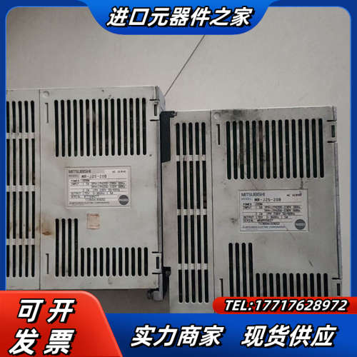 驱动 MR-J2S-20B 功率200w货如图功议价