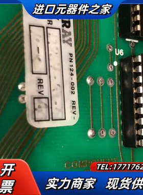 KLA半导体卡AMRAY PCB800-1707D REV.议价