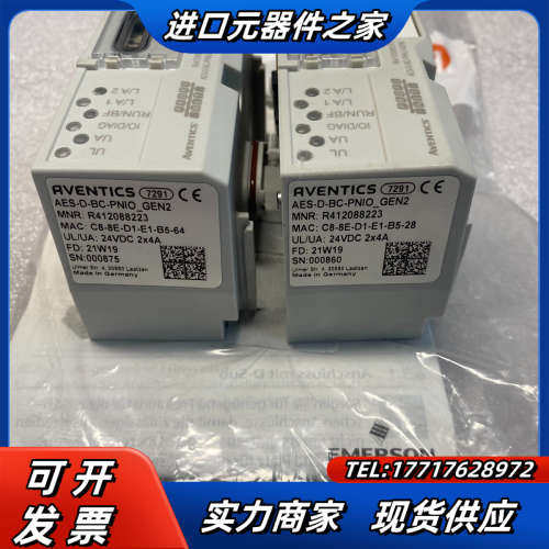AVENTICS安沃驰岛阀模块 R412088223 R41议价