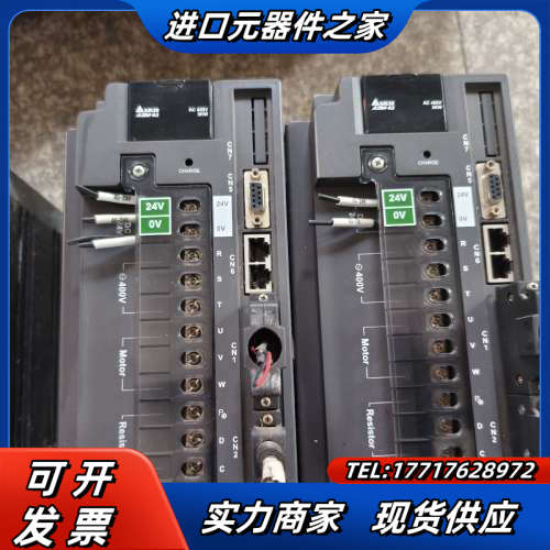 ASD-A2-3043-M，电机ECMA-L1183议价