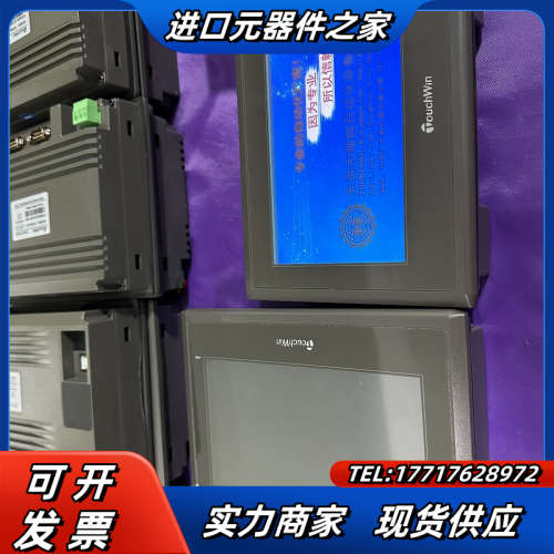 信捷触摸屏TG765-MT 图片实拍，成色充新，表面有保议价
