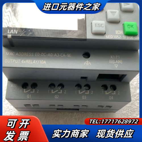 控制器 6ED1052-1FB08-0BA0，成色如图议价
