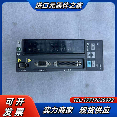 B2伺服驱动器，功率400瓦，ASD-B2-0421议价