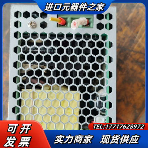 台湾明纬SDR-480-24开关电源导轨带PFC功能220V议价