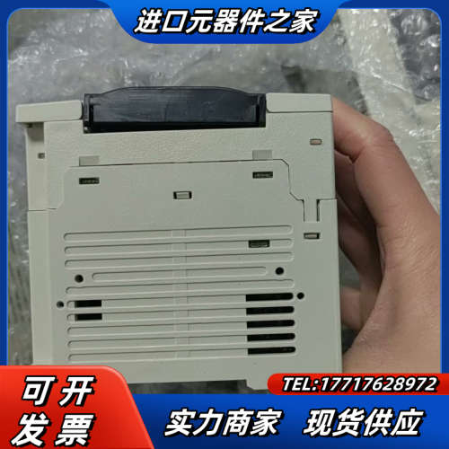 原装正品PLC主机FX3GA-40MR-CM，链接图成色议价