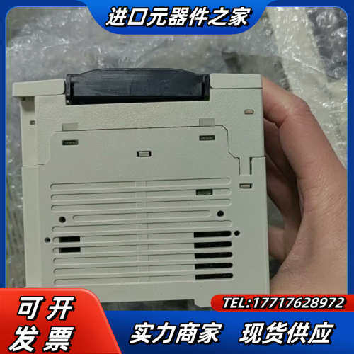 原装正品PLC主机FX3GA-40MR-CM，链接图成色议价