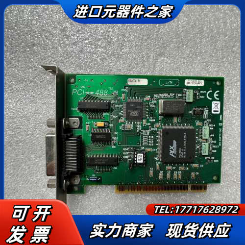 PCI-488 01000-00550 REV C 1902议价