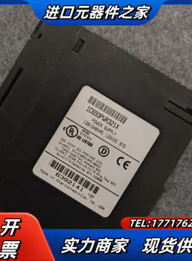 GE发那科IC693PWR321X 现货件 拍摄议价