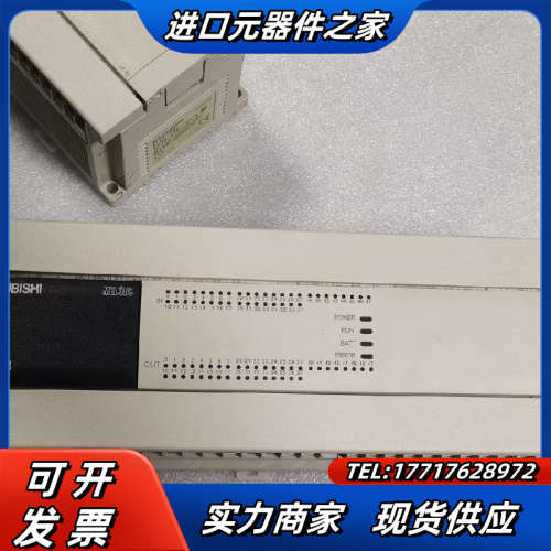 FX3U-64MT/ES-A PLC，成色如图，功能议价