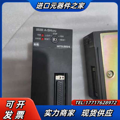 PLC模块A1SHCPU-S1 有 具体看图，图片实议价