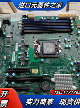 超微X11SSM-F服务器主板 支持E3-1200 v6/V议价