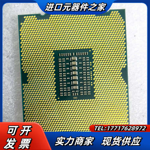 Intel E5-4627V2 CPU 8核3.3G主频议价