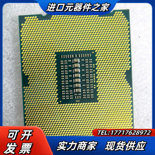 Intel E5-4627V2 CPU 8核3.3G主频议价