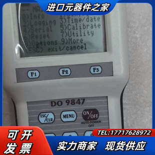 测试仪议价 DO9847多功能便捷式 出售意大利 OHM