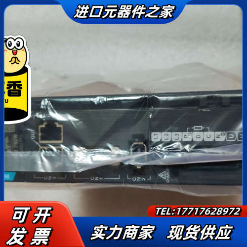 全新原装正品驱动器 SV660NS5R5l 750 W，议价
