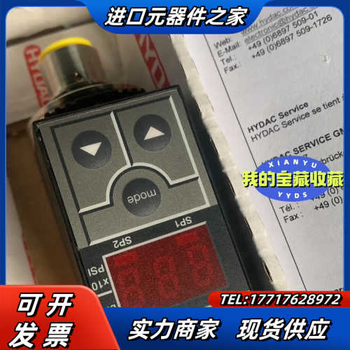 贺德克eds 306-2-100-025 传感器原装正品现货议价