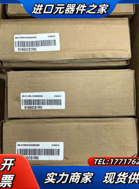 全新驱动器SV660CS1R6I，现货十几台，议价