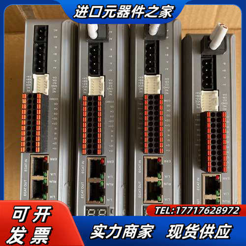 雷赛总线闭环步进驱动CL3-EC808AC成色充新，功能议价