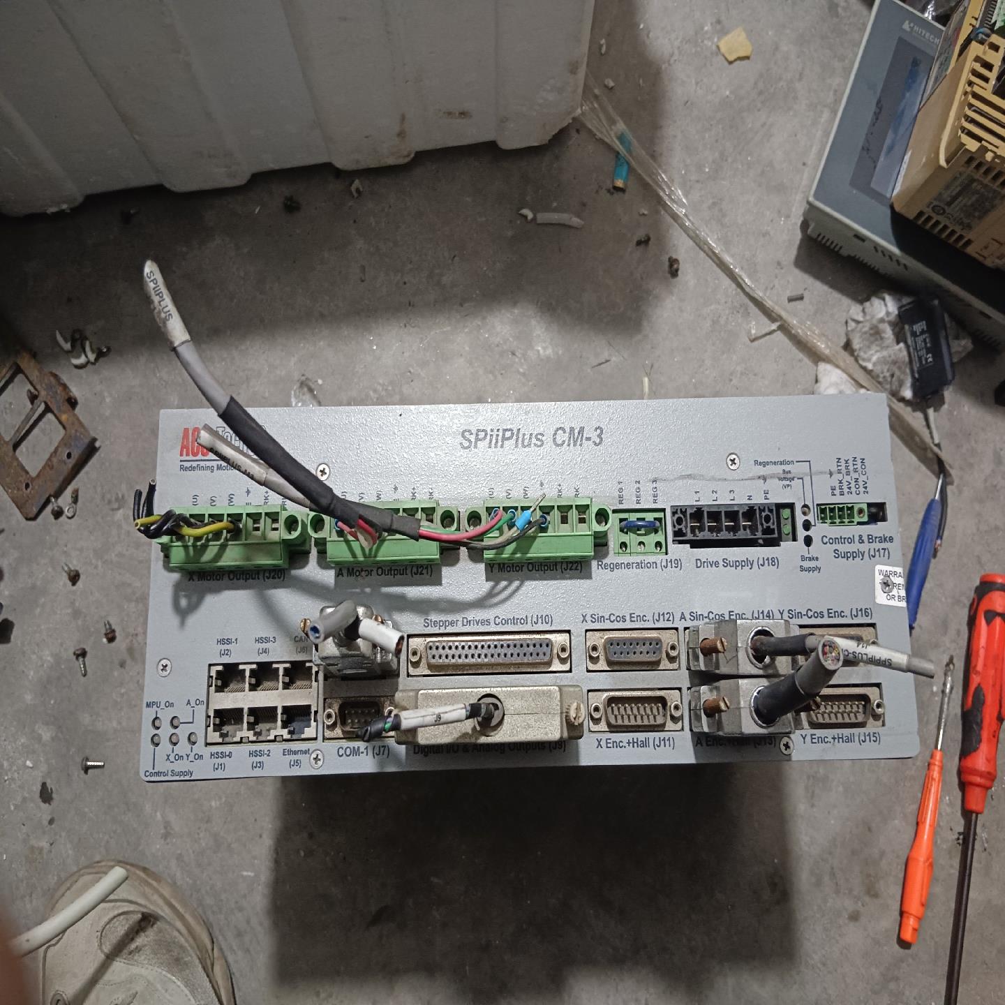 ACS Tech80运动驱动器CM-3-A-E-M0 剪线拆议价