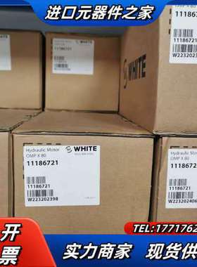 OMPX80 11186721怀特摆线马达议价