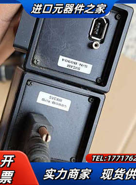 件SVCAM工业相机出售来的，成色如图所示，议价