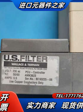 U.S.FILTER WALLACE & TIERN议价