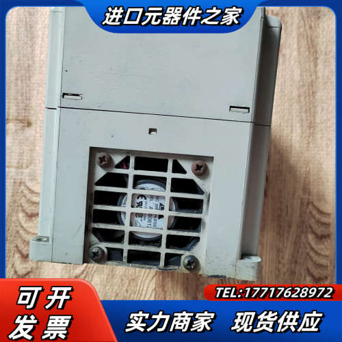 变频器 VFD007A21A  拍摄功能议价