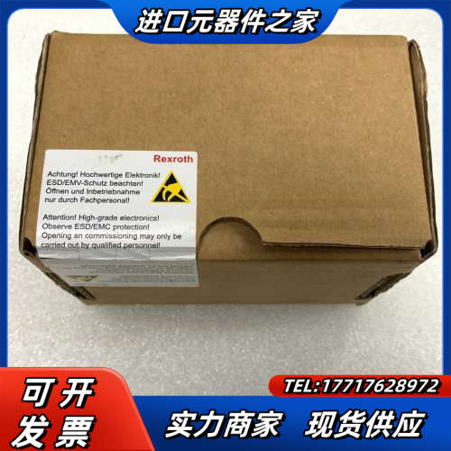 全新力士乐放大器VT-MSPA1-508-10/V0原议价